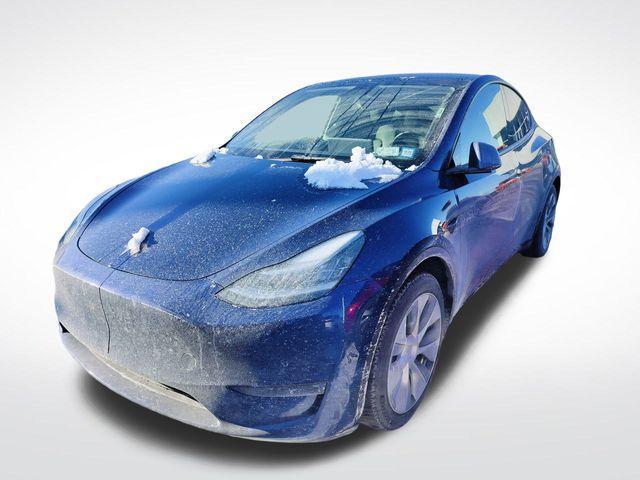 2021 tesla model y long range