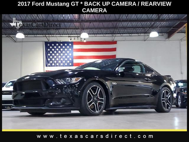 2017 ford mustang gt