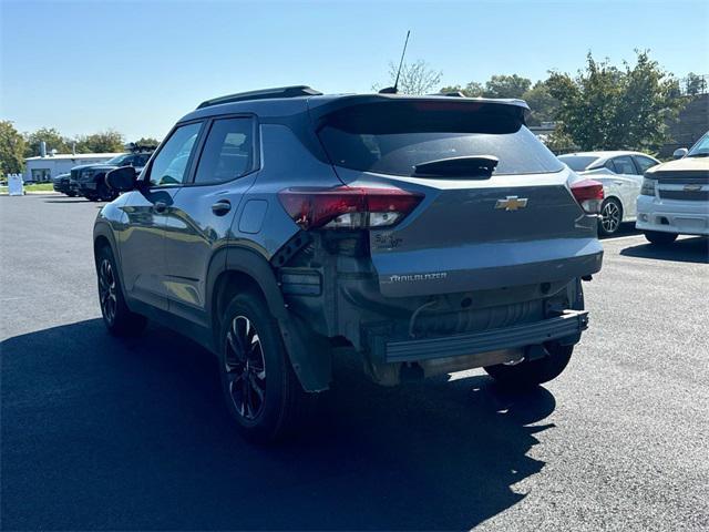 2021 chevrolet trailblazer lt