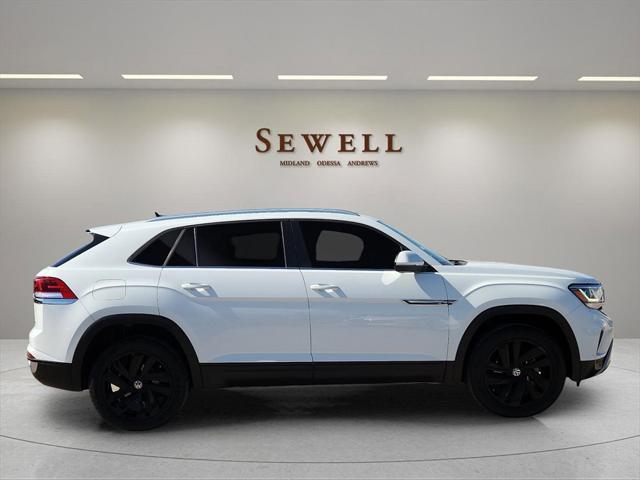2023 volkswagen atlas cross sport 3.6l v6 se w/technology