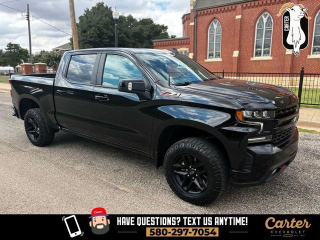 2021 chevrolet silverado 1500 lt trail boss