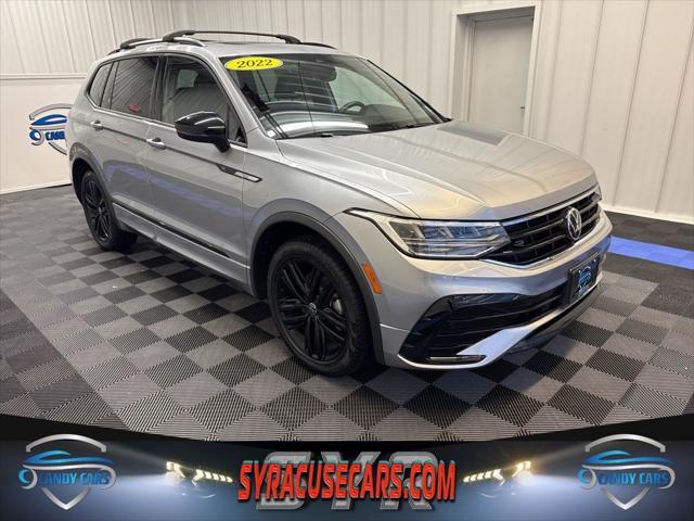 2022 volkswagen tiguan t mulliner