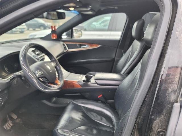 2017 lincoln mkx reserve