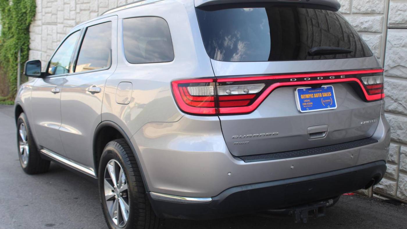 2016 dodge durango limited