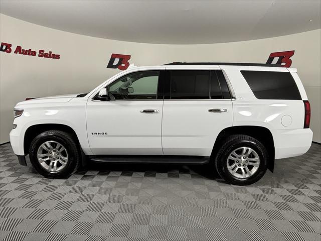 2019 chevrolet tahoe lt