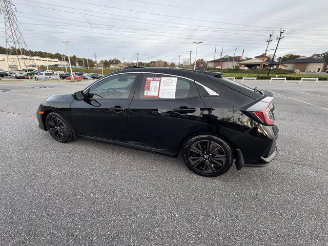 2019 honda civic ex