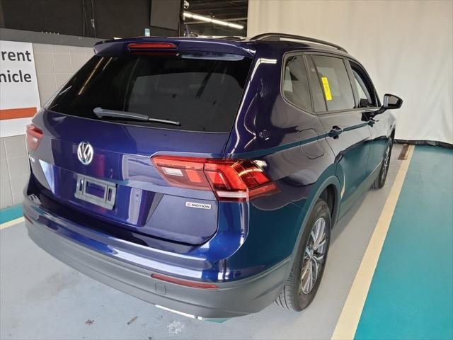 2021 volkswagen tiguan 2.0t s 4motion