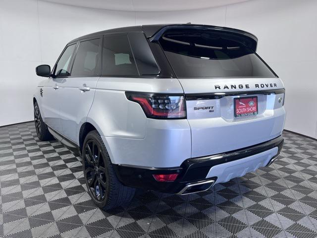 2022 land rover range rover sport hse silver edition