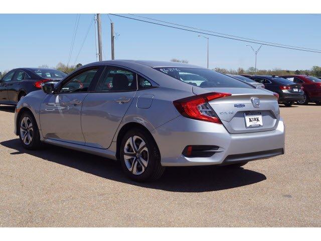 used 2016 honda civic lx sedan grenada, ms 38901 for sale in dubard, mississippi