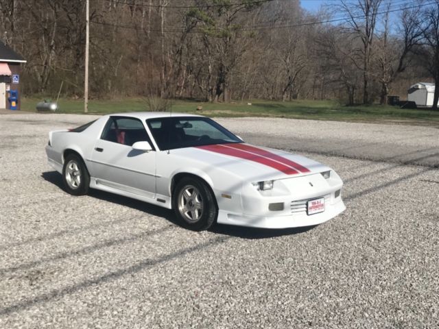 92 camaro rs 25th anniversary edition