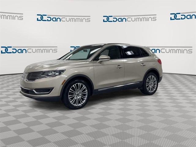 2017 lincoln mkx reserve