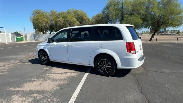 2019 dodge grand caravan gt