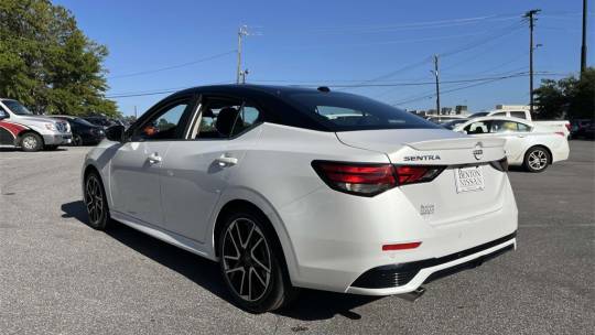 new 2025 nissan sentra sr