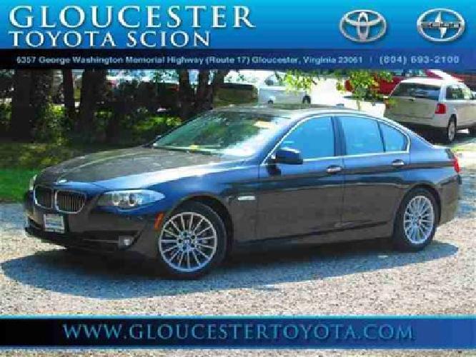 2011 bmw 5 series 535i in gloucester, va