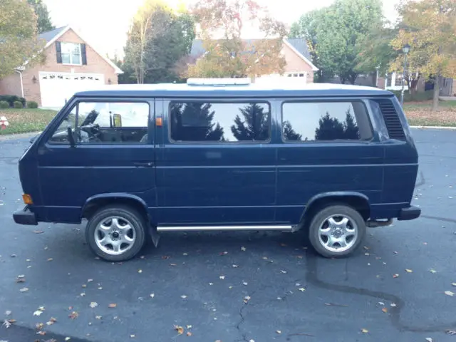 tdi diesel 1987 volkswagen vw vanagon 5 speed dutch military conversion camper