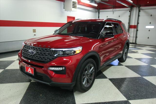 2023 ford explorer xlt