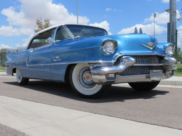 1956 cadillac eldorado seville, #s match 365ci dual quads, sabres, no reserve!