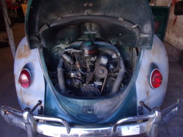 1966 volkswagen beetle convertible , vw bug vert, project car