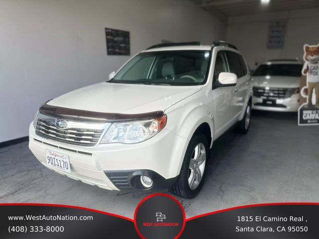 2010 subaru forester 2.5 x limited