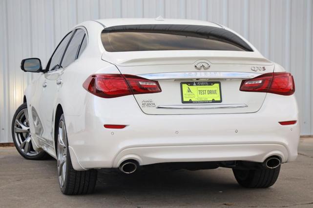 2018 infiniti q70 3.7x luxe