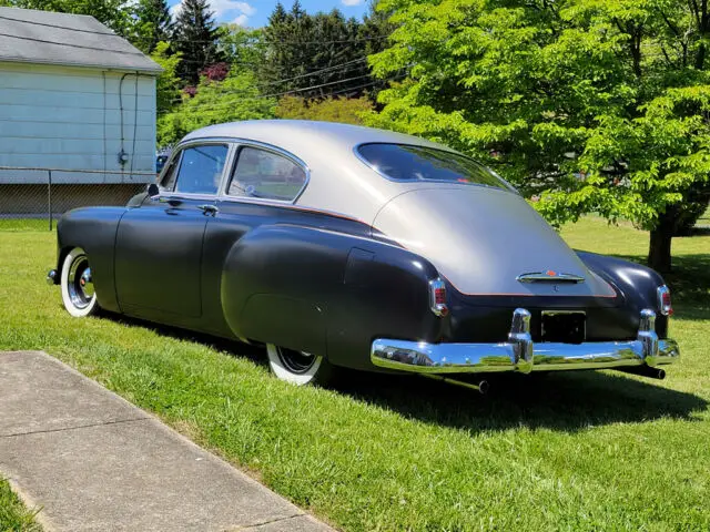 1951 chevy fleetline deluxe custom hot rod a southern california build