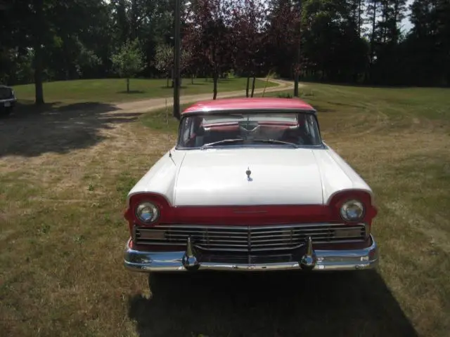 57 ford fairlaine retractable