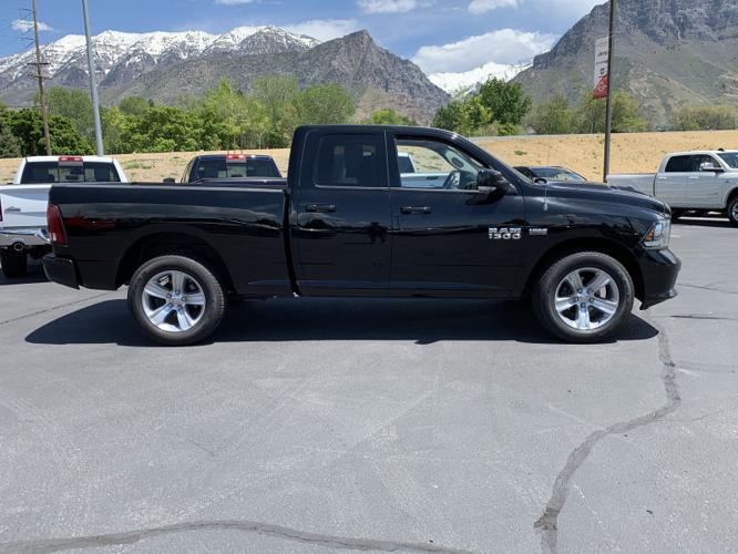 used 2013 ram 1500 4x4 quad cab sport provo, ut 84604 for sale in provo, utah