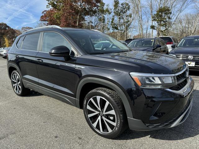 2022 volkswagen taos 1.5t se