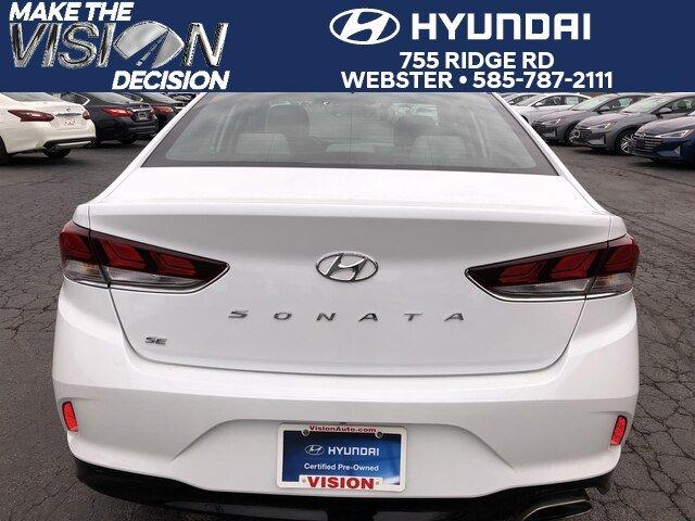 certified 2018 hyundai sonata se webster, ny 14580 for sale in webster, new york