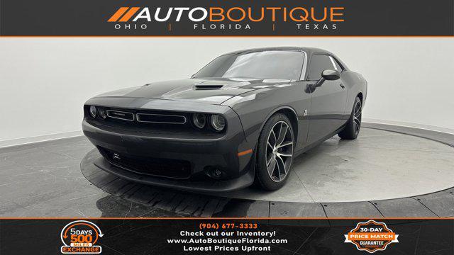 2017 dodge challenger r/t scat pack