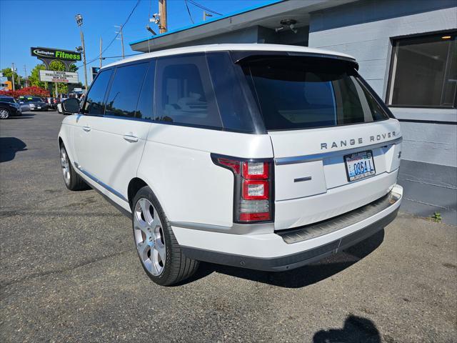 2016 land rover range rover 5.0l supercharged autobiography