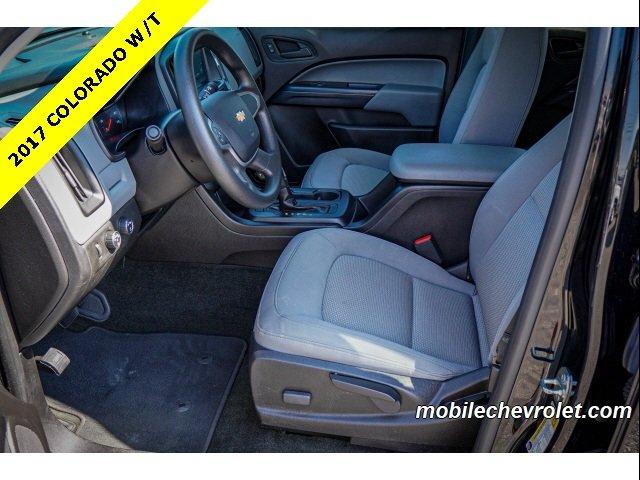 used 2017 chevrolet colorado 4x4 crew cab w/t mobile, al 36606 for sale in mobile, alabama