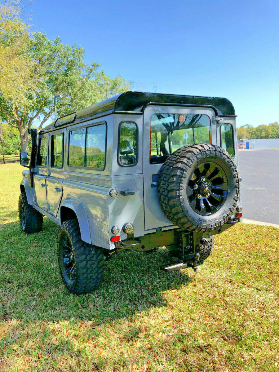 1993 land rover defender 110 2.5 turbo diesel