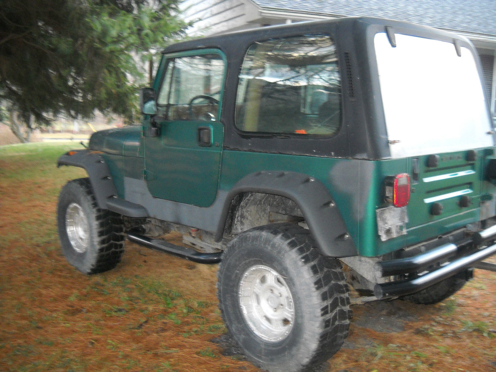 1994 jeep wrangler se sport utility 2-door 4.0l