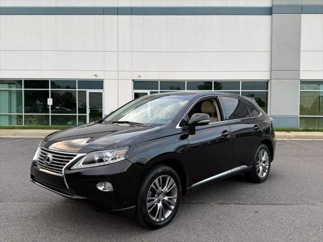 2013 lexus rx 450h base