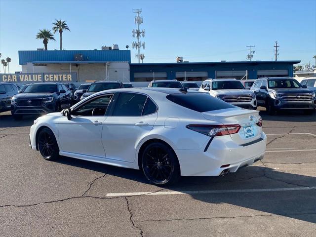 2021 toyota camry xse