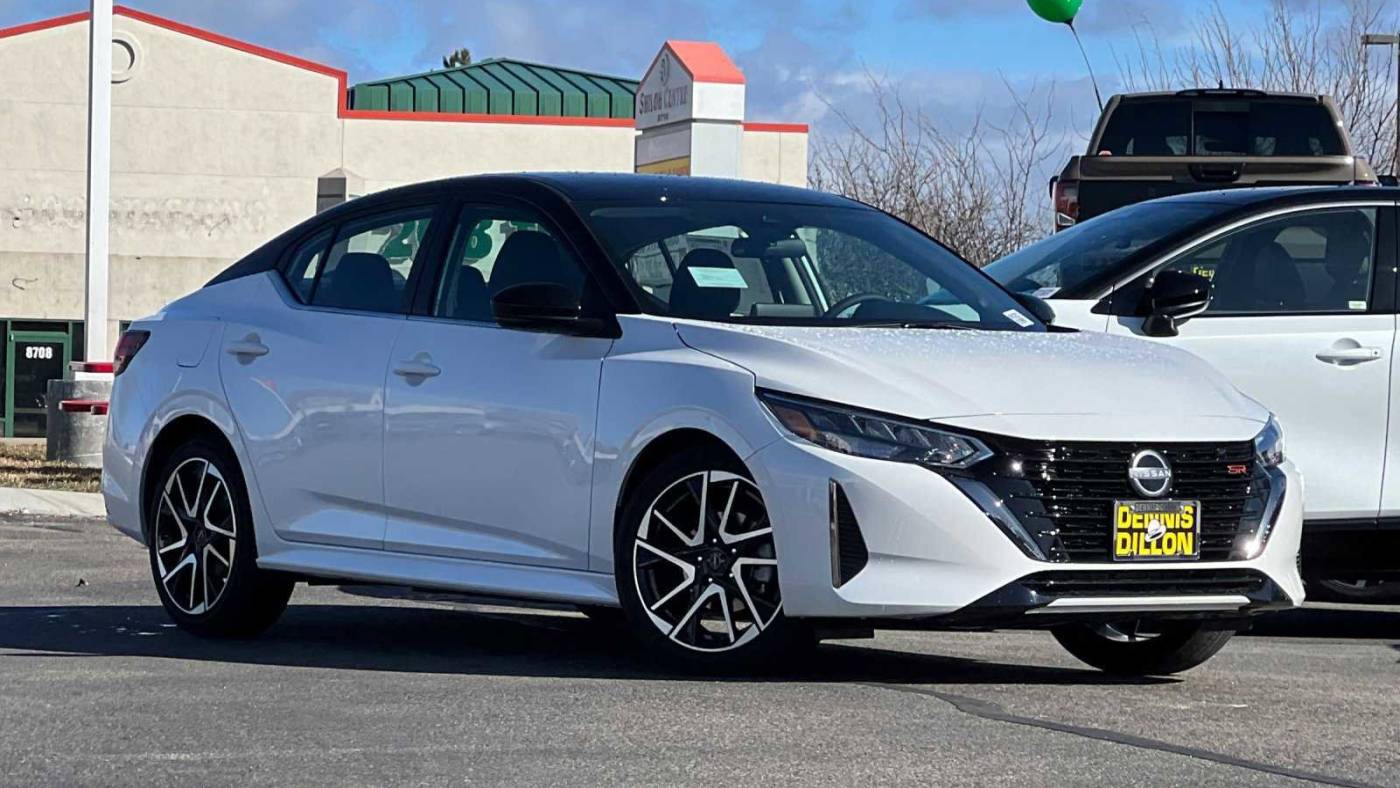 2024 nissan sentra sr
