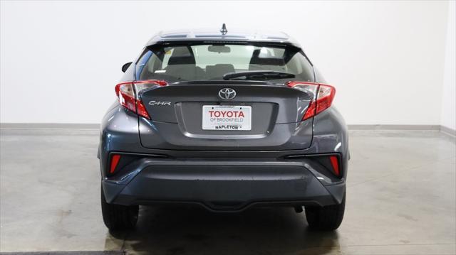2020 toyota c-hr le