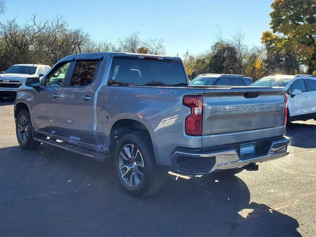 2023 chevrolet silverado 1500 lt
