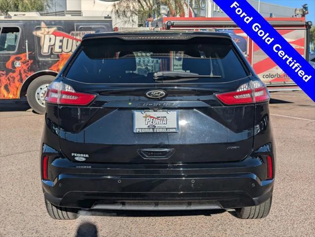 2022 ford edge se