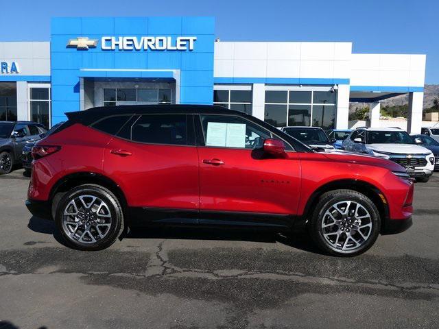 2024 chevrolet blazer rs