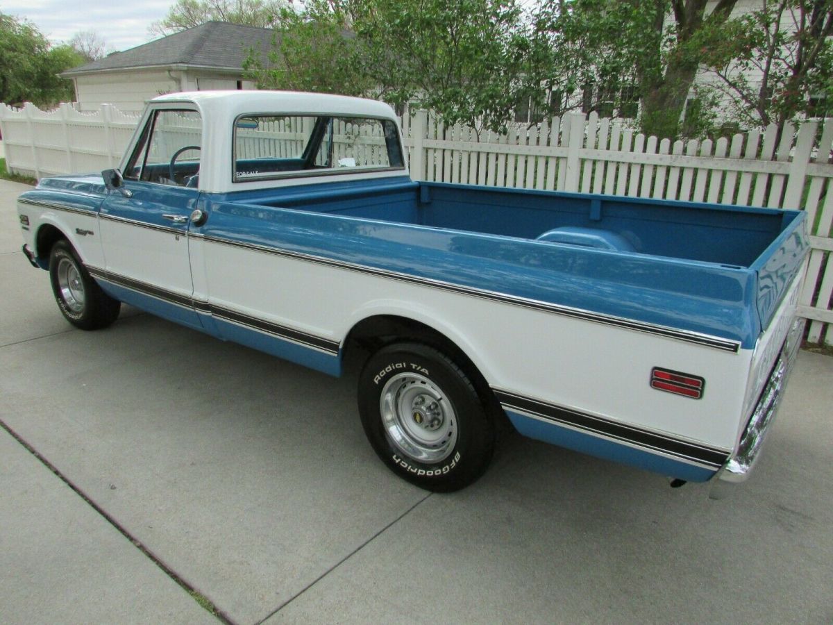 1972 chevrolet c10 deluxe / 52k miles / full restoration / show quality / video