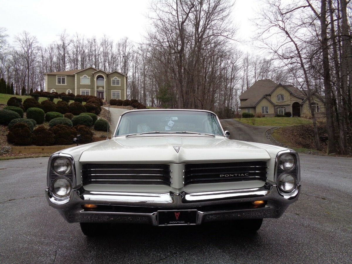 1964 pontiac catalina tri-power with a 4 speed