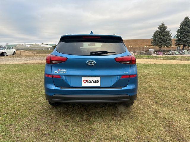 2021 hyundai tucson value