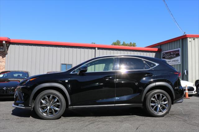 2021 lexus nx 300 f sport