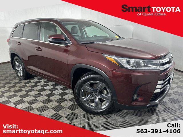 2018 toyota highlander limited platinum