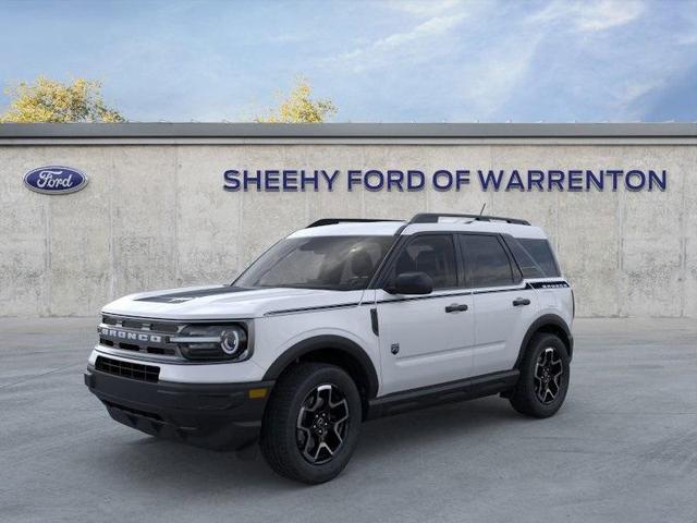2024 ford bronco sport big bend