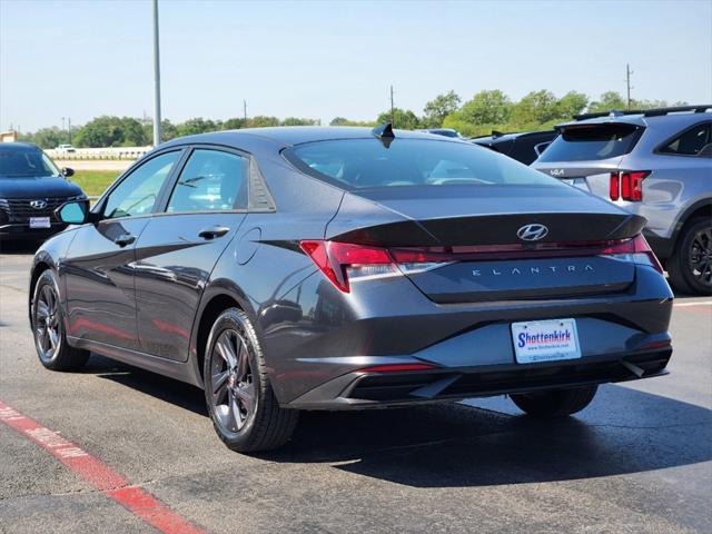 2021 hyundai elantra sel