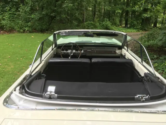 convertible mercury comet callente v8 automatic 1964