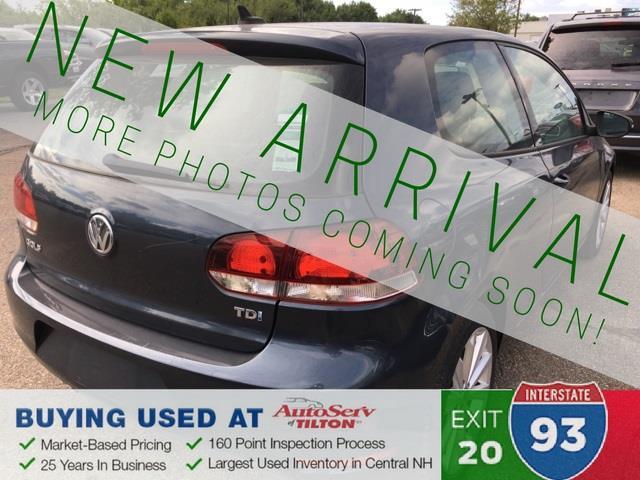2012 volkswagen golf tdi tdi 2dr hatchback 6m for sale in northfield, new hampshire